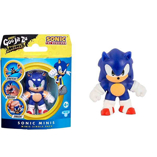Goojitzu Sonic Mini Figür Tekli Paket S3-08267 Sonic