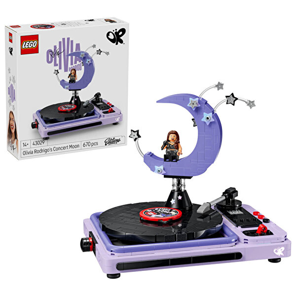 LEGO Editions Olivia Rodrigo’nun Konser Ayı 43029