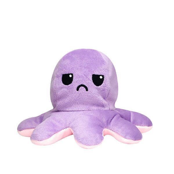 Mood Ahtapot Mor Pembe