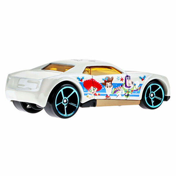 Hot Wheels Disney 100. Yıl Temalı Arabalar Bully Goat HLK40