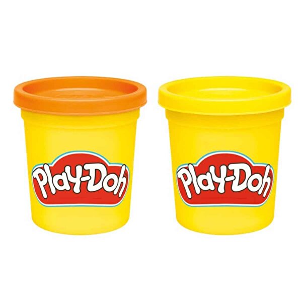 Play Doh 2'li Oyun Hamuru Turuncu