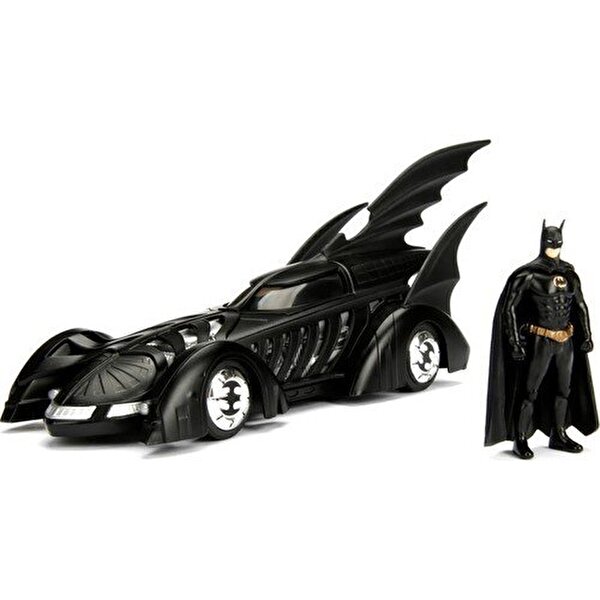Jada 1:24 Batman Batmobile ve Mini Figür