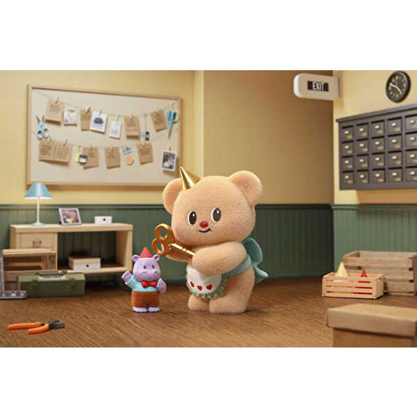 Butterbear Superstars Serisi Sürpriz Paket Koleksiyon Figürü