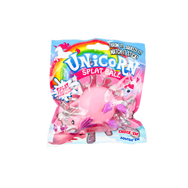 Unicorn Splat Ball Pembe