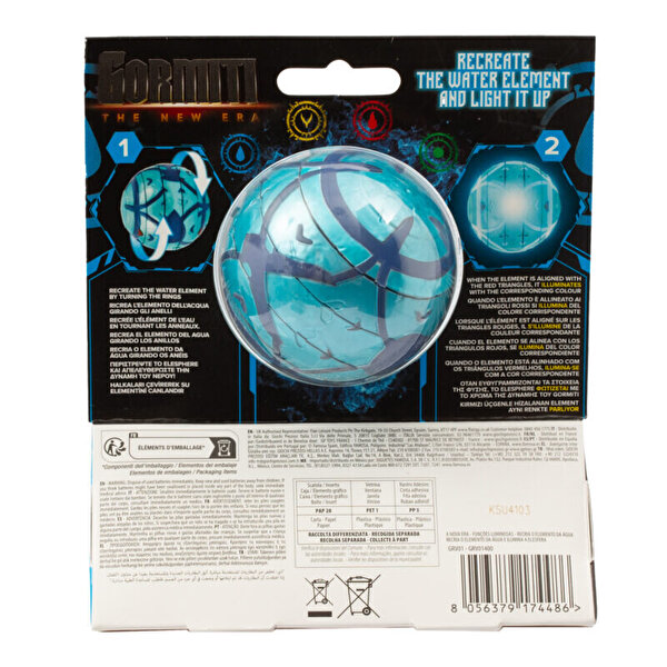 Gormiti Elkure Su Elementi 01400