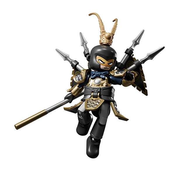 Blokees Herospire Warrior S6 The Great Sage's Duel Sürpriz Figür Yapım Seti