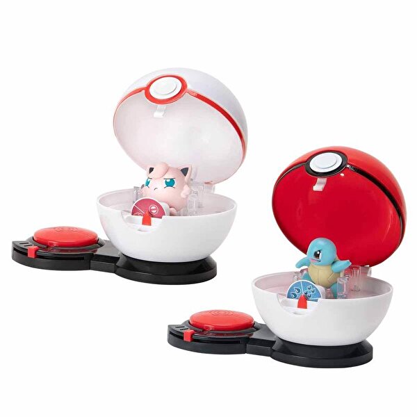 Pokemon Surprise Attack Oyun Seti S1 Squirtle Ve Jigglypuff