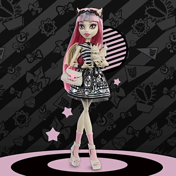 Monster High Boo Riginal Creeproduction Rochelle Goyle Bebek JHK57