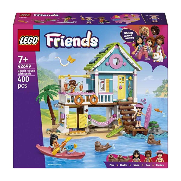 LEGO Friends Fok Balıklı Yazlık Ev 42699