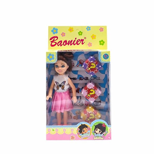 Baonier Bebek Sürpriz Paket Pembe