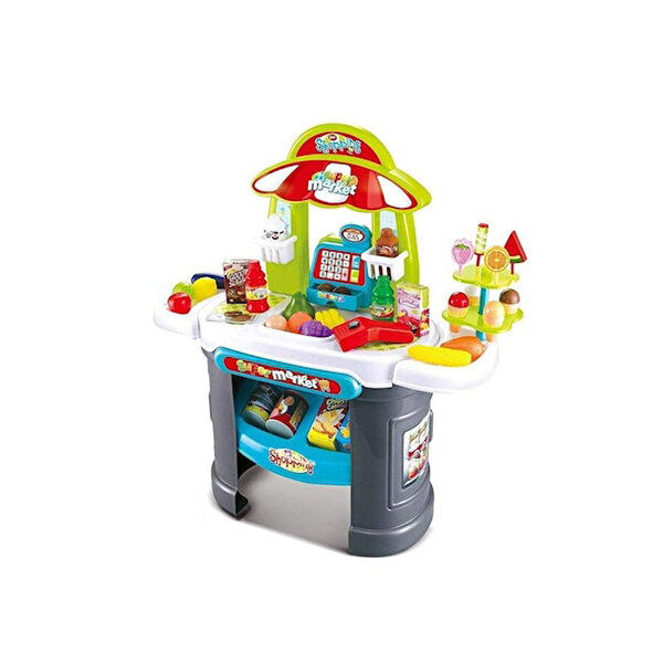 Süpermarket Seti Aksesuarlı