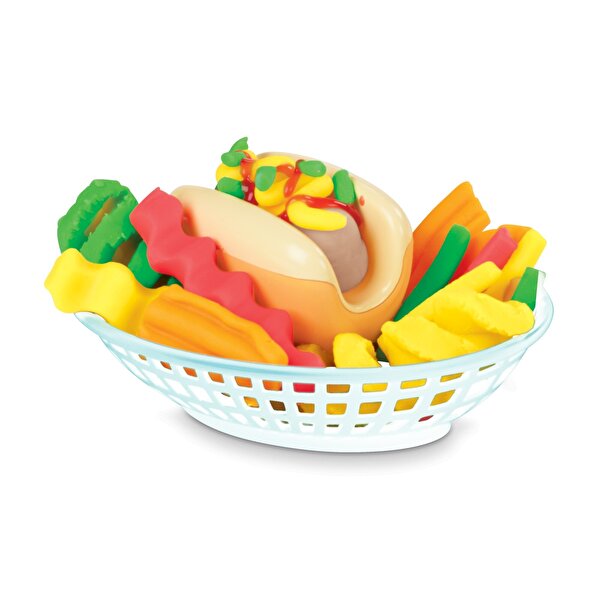 Play Doh Patates Kızartması Eğlencesi F1320