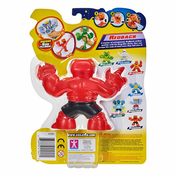 Goojitzu Tekli Figür Redback Örümcek S2