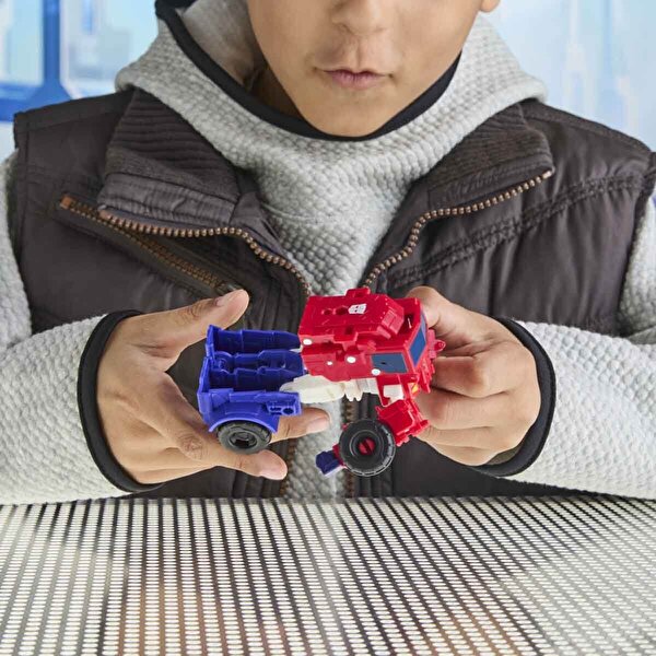 Transformers Cyberworld Cyber Changers Dönüşebilen Optimus Prime G1040