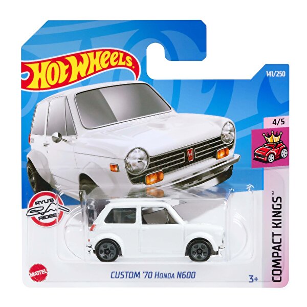 Hot Wheels Tekli Arabalar Custom 70 Honda N600 HCT75