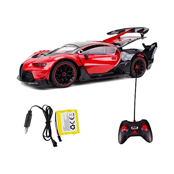 Uzaktan Kumandalı Kırmızı Drift Şampiyonu