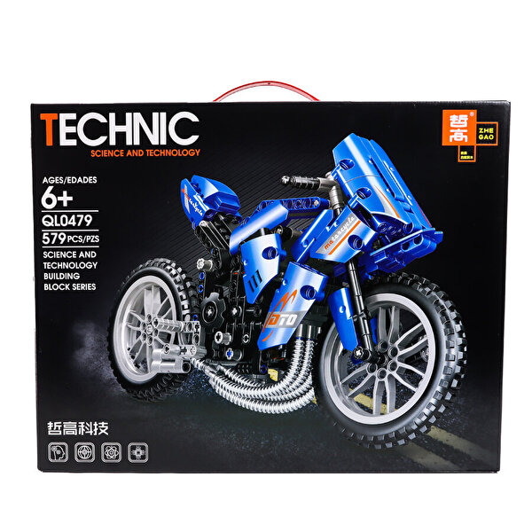 Teknik Motosiklet 579 Parça