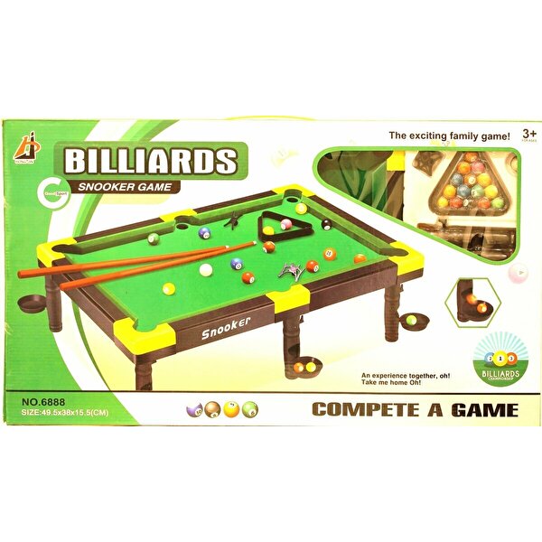 Bilardo Seti 50 cm.