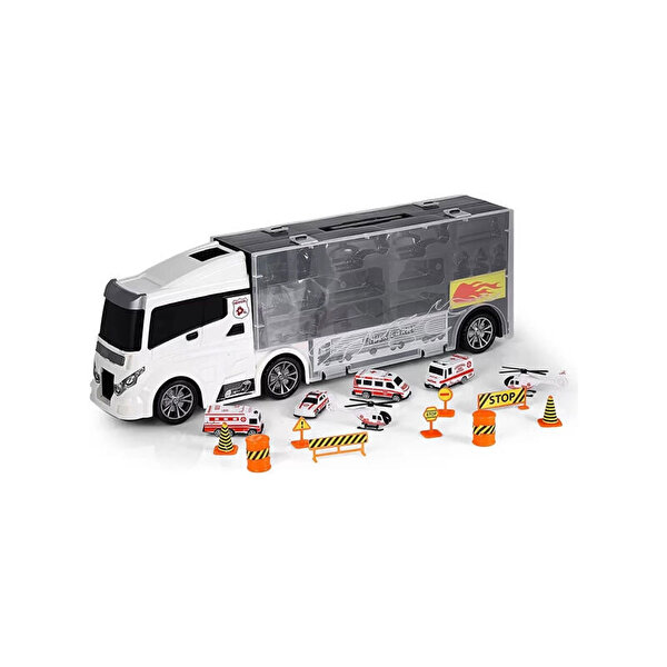 Ambulans Taşıyıcı Tır 16 Parça