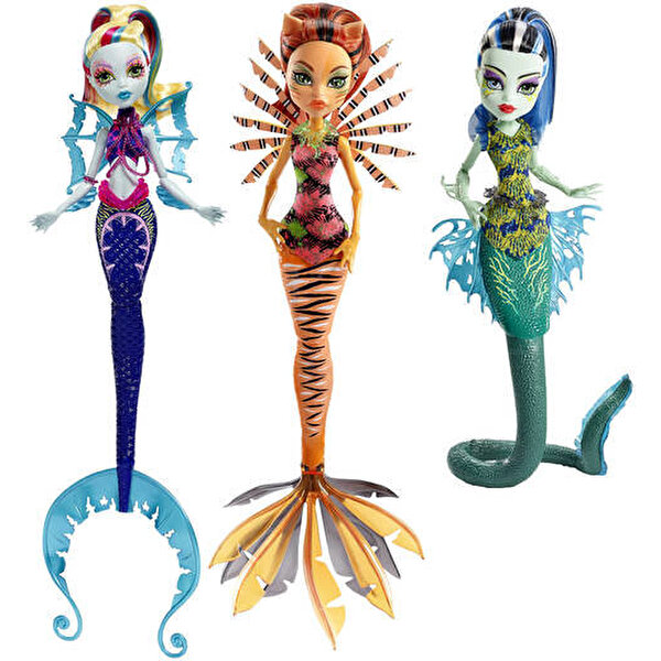 Monster High Derin Sulara Yolculuk Acayip Arkadaşlar