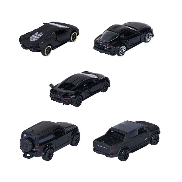 Majorette Black Edition 2.0 Araç Seti