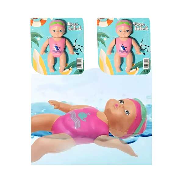 Kurmalı Yüzen Bebek 15 Cm