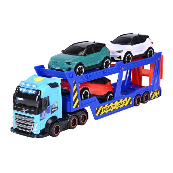 Dickie Volvo 3 Arabalı Taşıyıcı Tır