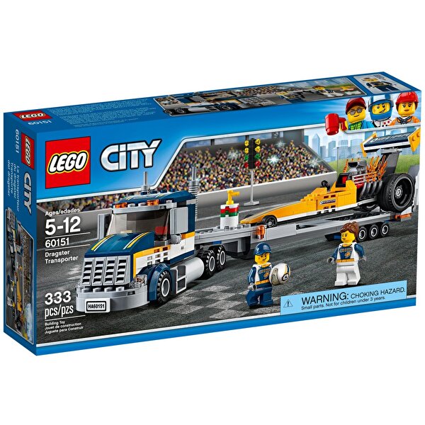 LEGO® City Dragster Nakliye Araç