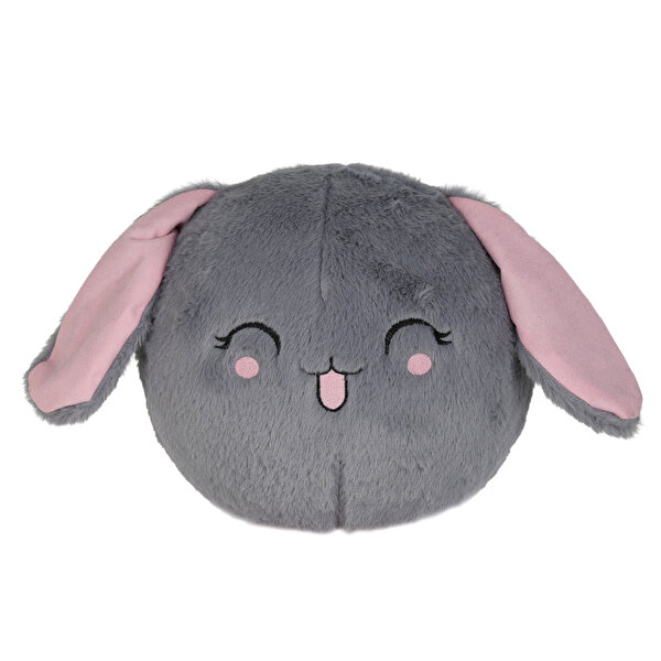 Peluş Tavşan Top Yastık 65 Cm