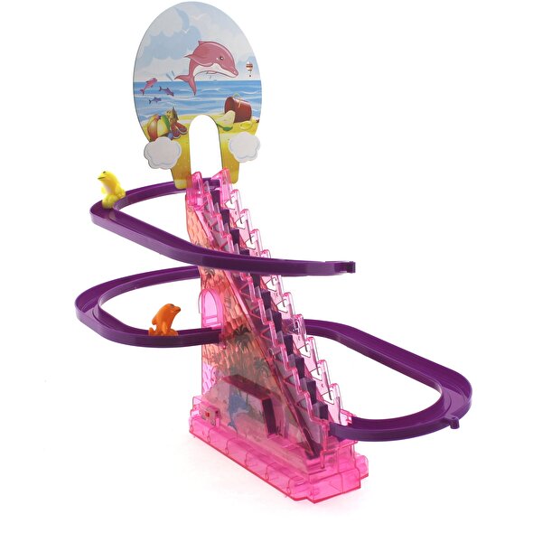 Rainbow Renkli Müzikli Kaydırak