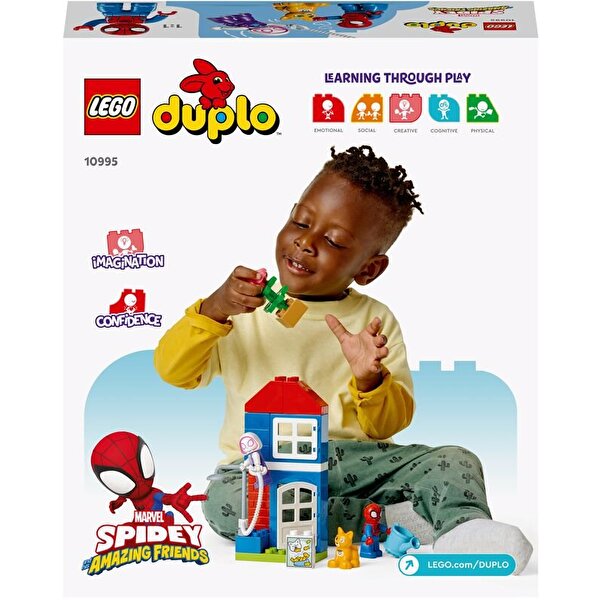 LEGO Duplo Marvel Örümcek Adam’ın Evi 10995