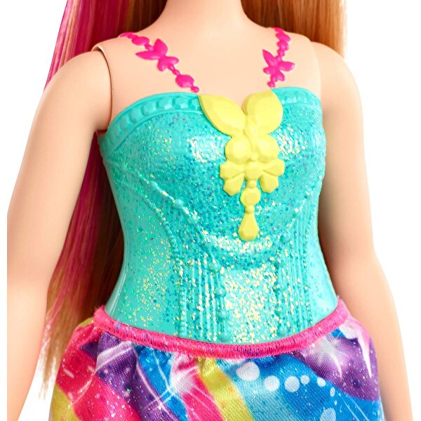 Barbie Dreamtopia Prenses Bebekler GJK16