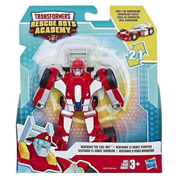 Transformers Rescue Bots Academy Figür Heatwave the Fire Bot E5692