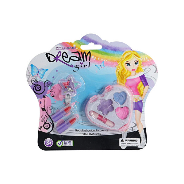 Kalp Kutulu Makyaj Seti 2