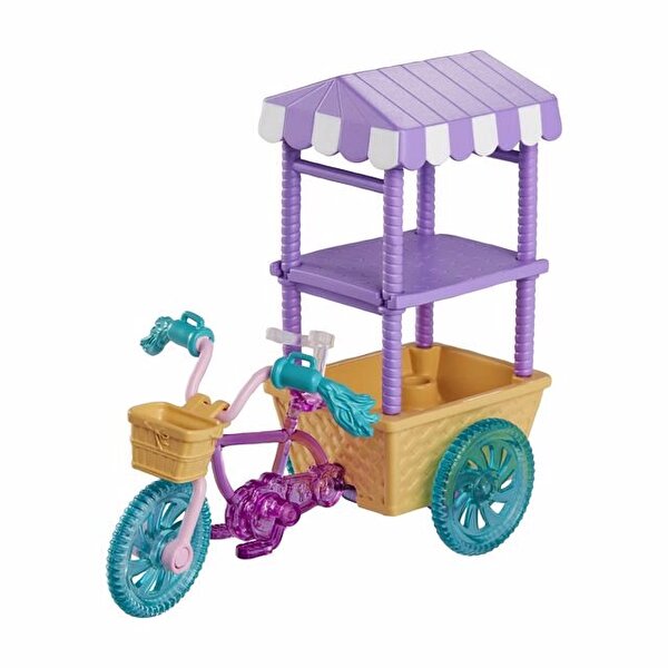 Polly Pocket Bisiklet Dolusu Moda Oyun Seti HHX76