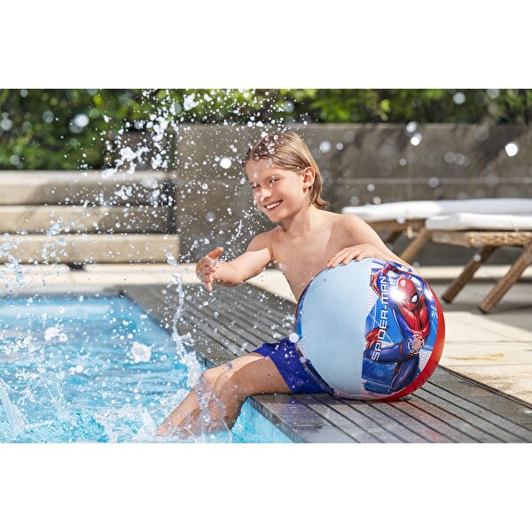 Bestway Spider Man Deniz Topu 34 Cm