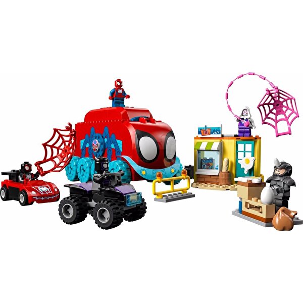 LEGO Spider-Man Spidey Ekibinin Mobil Karargahı 10791