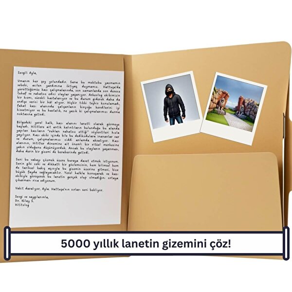 Hattuşa'da Sinsi Tehlike Eğlenceli Dedektiflik Oyunu