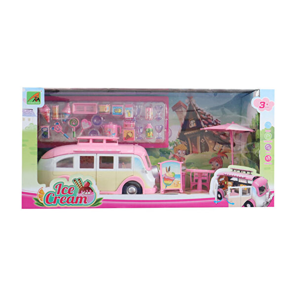 Seyyar Dondurma Arabası