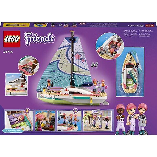 LEGO Friends Stephanie'nin Yelkenli Macerası 41716