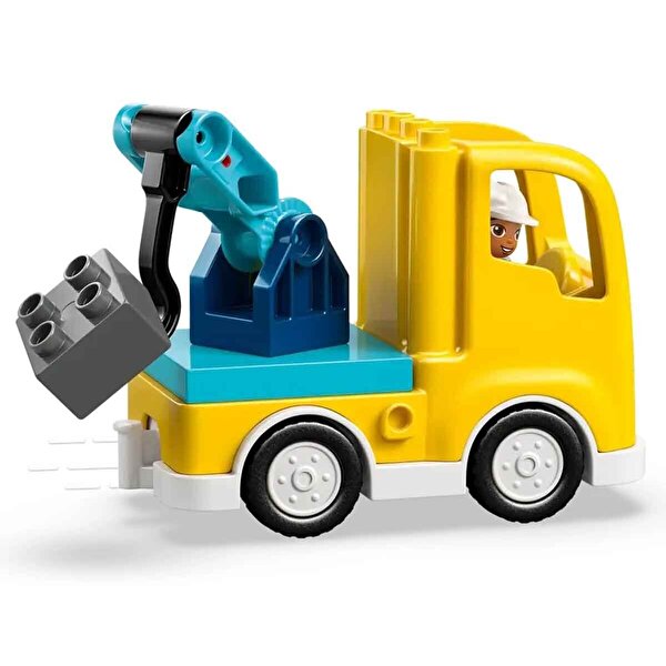 LEGO DUPLO Kasabası 3'ü 1 Arada İnşaat Araçları 10475