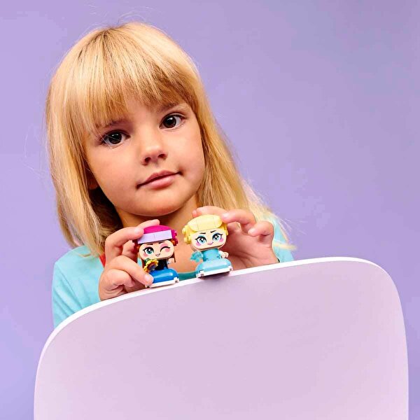 LEGO Disney Karlar Ülkesi Mini Anna ve Elsa 43284