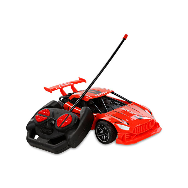 Kutulu Şarjlı 1:22 Uzaktan Kumandalı Forza Araba Kırmızı