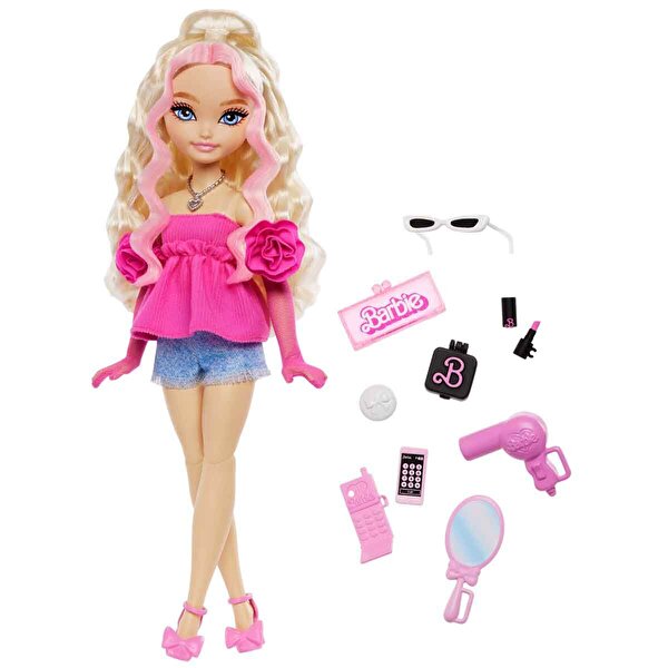 Barbie Dream Besties Malibu Bebek ve Aksesuarları HYC21
