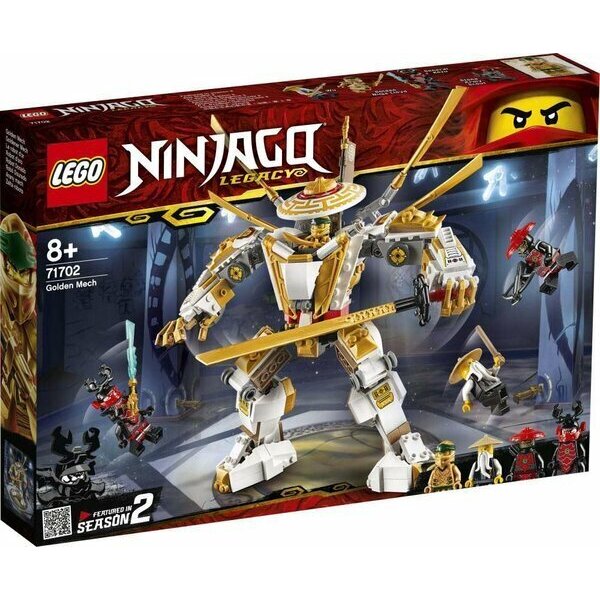 LEGO Ninjago Altın Robot 71702