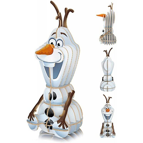 Clementoni 109 Parça Puzzle 3D Model Frozen 2