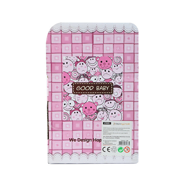 Çiçekli Şapkalı Et Bebek 38816