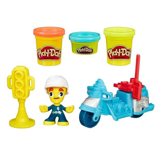 Play-Doh Town Figür ve Araç