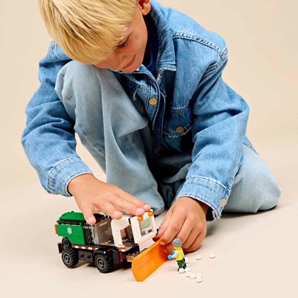 LEGO City Kar Küreme Aracı 60490