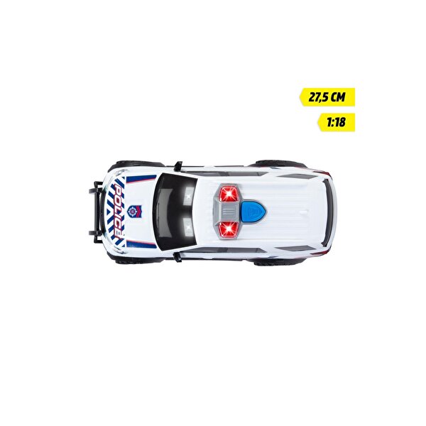 Dickie Sesli ve Işıklı Ford Police Interceptor Aracı